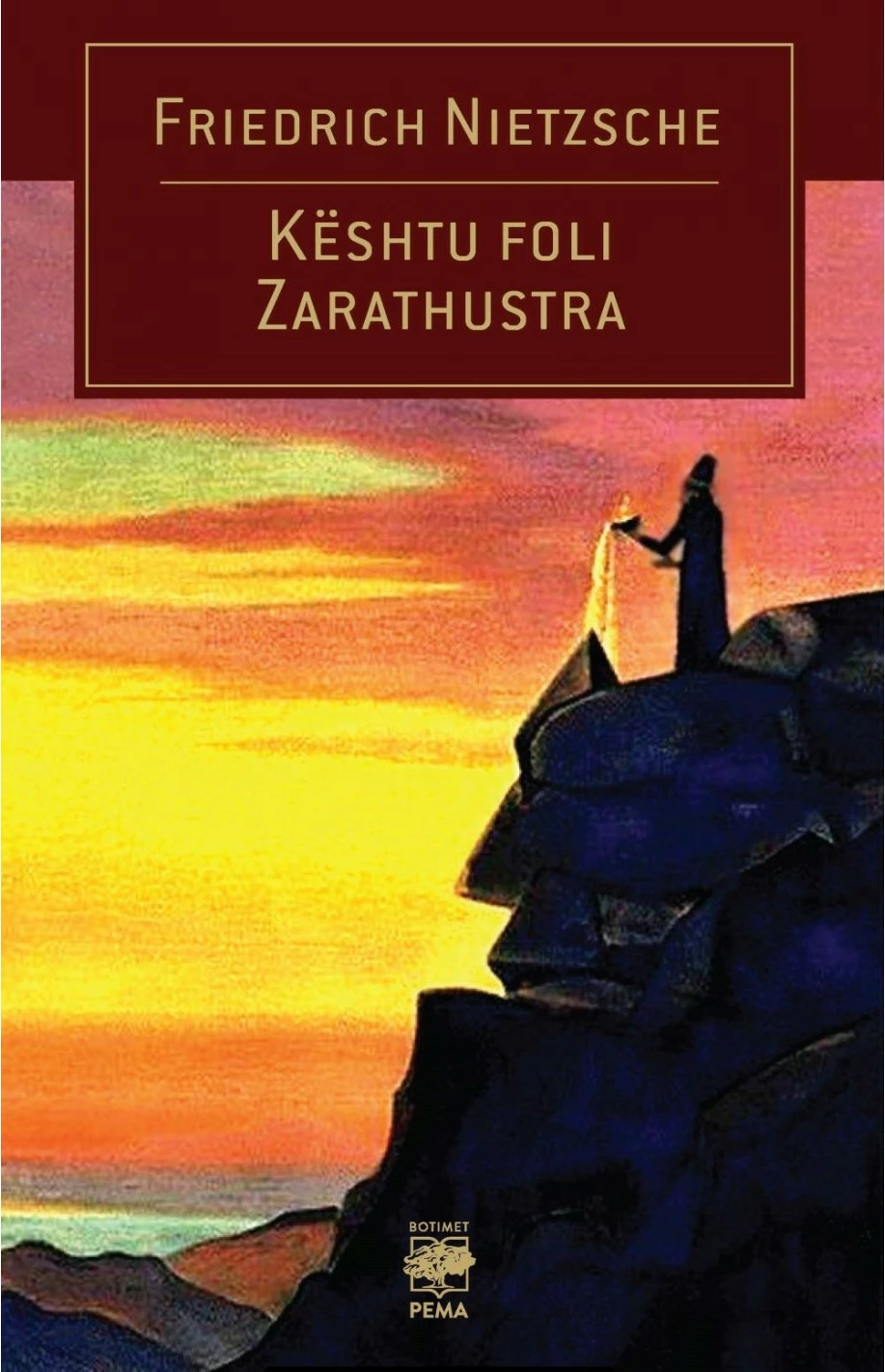 Keshtu Foli Zarathustra - Friedrich Nietzsche