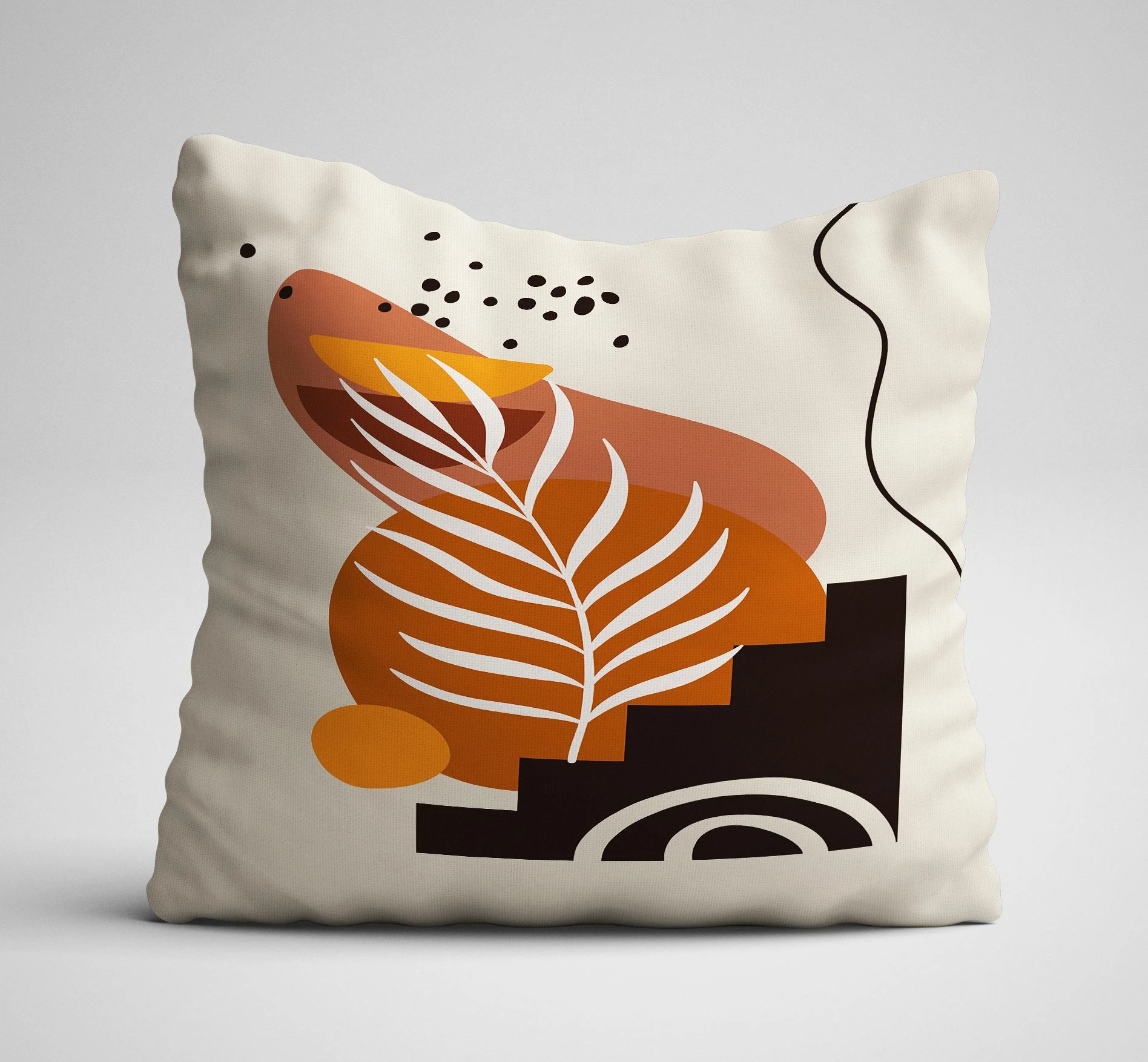 Set jastëkësh dekorativ (4 copë), dizajn Aberto, ASR-plw4 - 12