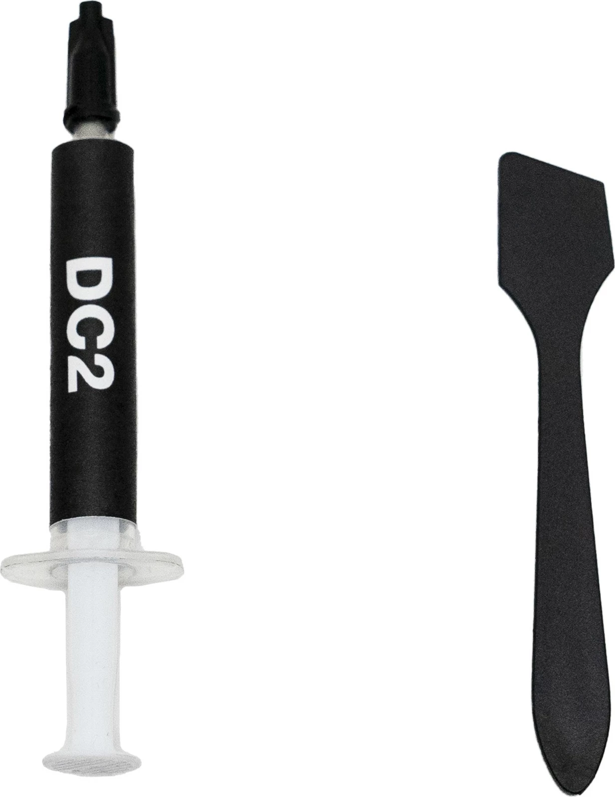 Pastë termike Be Quiet! DC2, 3g, 7.5 W/m·K, gri