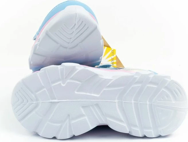 Atlete fëmijësh Leomil Stitch me drita LED, të kaltra