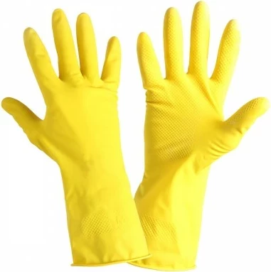Doreza pune latex LAHTI PRO L211310K nr.10, të verdha