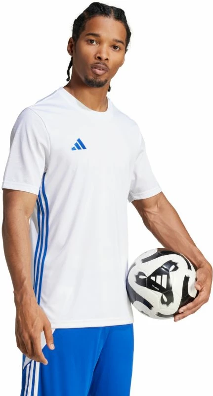 Fanellë për meshkuj adidas, të bardhë