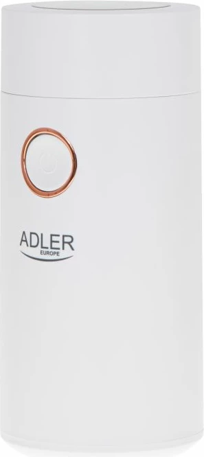 Mulli kafeje Adler AD4446WG 150W 75g, i bardhë