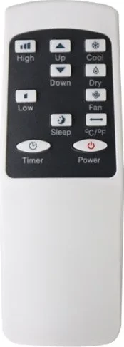 Klima portative, Elit, E-2507C CoolGO, 2.1 kW (7000 BTU), 10–15 m², 3-në-1, e bardhë