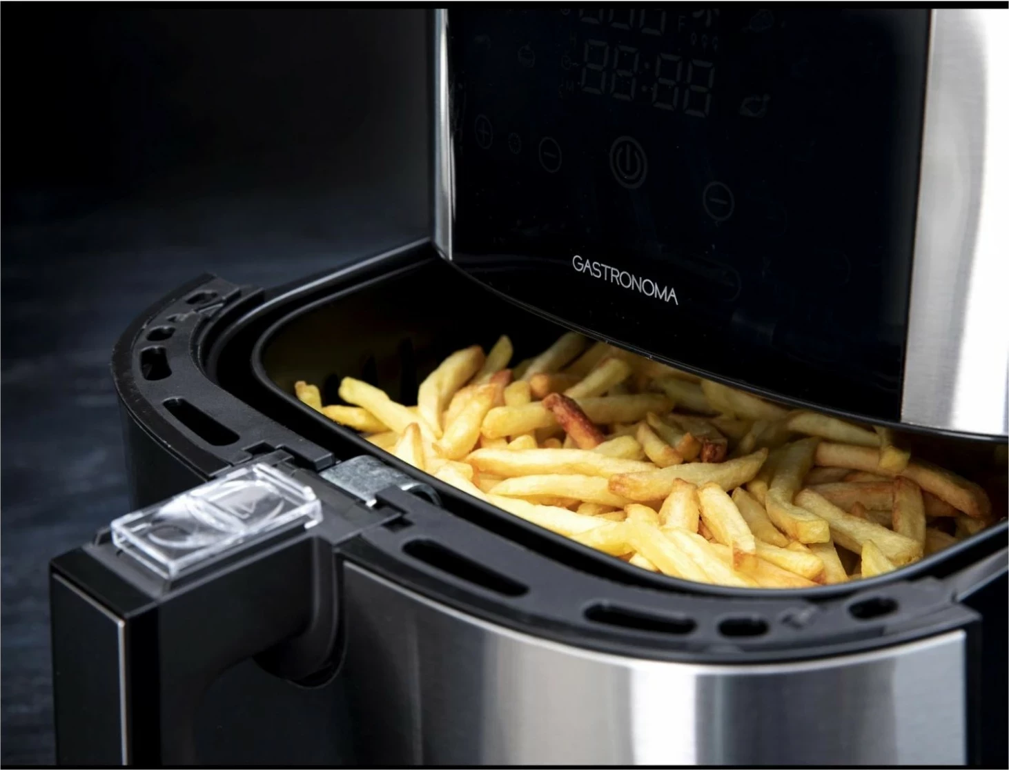 Fritezë pa yndyrë Gastronoma 18290002, 6L, argjendtë