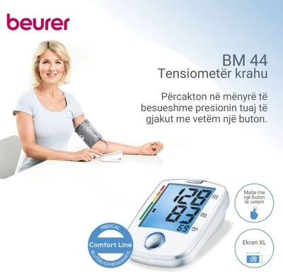 Tensiometër krahu digjital BEURER BM 44