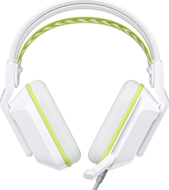 Kufje gaming ONIKUMA X13, 50mm, RGB, USB + 3.5mm, të bardha