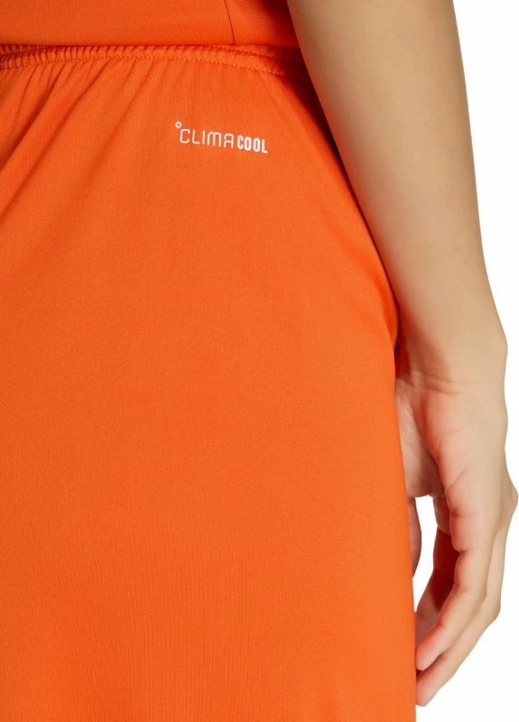 Shorce femra adidas Entrada 26 JZ2538, portokalli