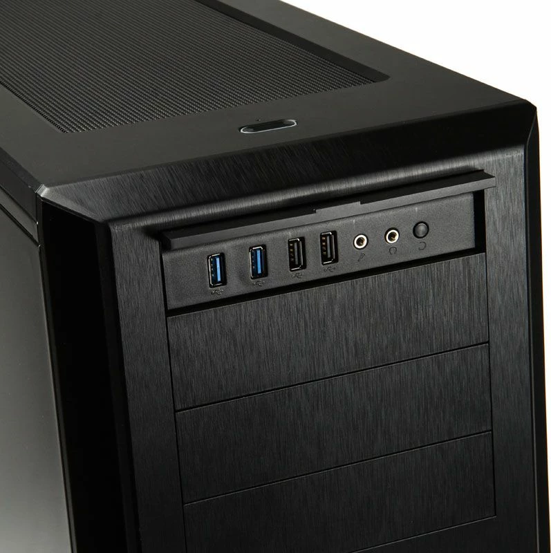 Kasë Phanteks Enthoo Pro PH-ES614P_BK Full Tower ATX/eATX, e zezë