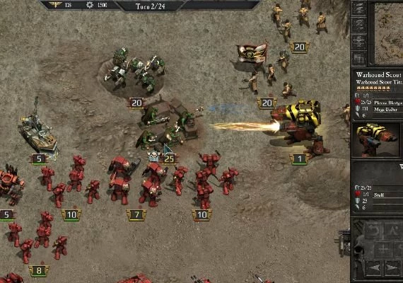 Warhammer 40,000: Armageddon EN/DE/FR/RU/ES Global