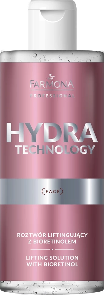 Solucion lifting për femra Farmona Professional Hydra Technology me Bioretinol, 500ml