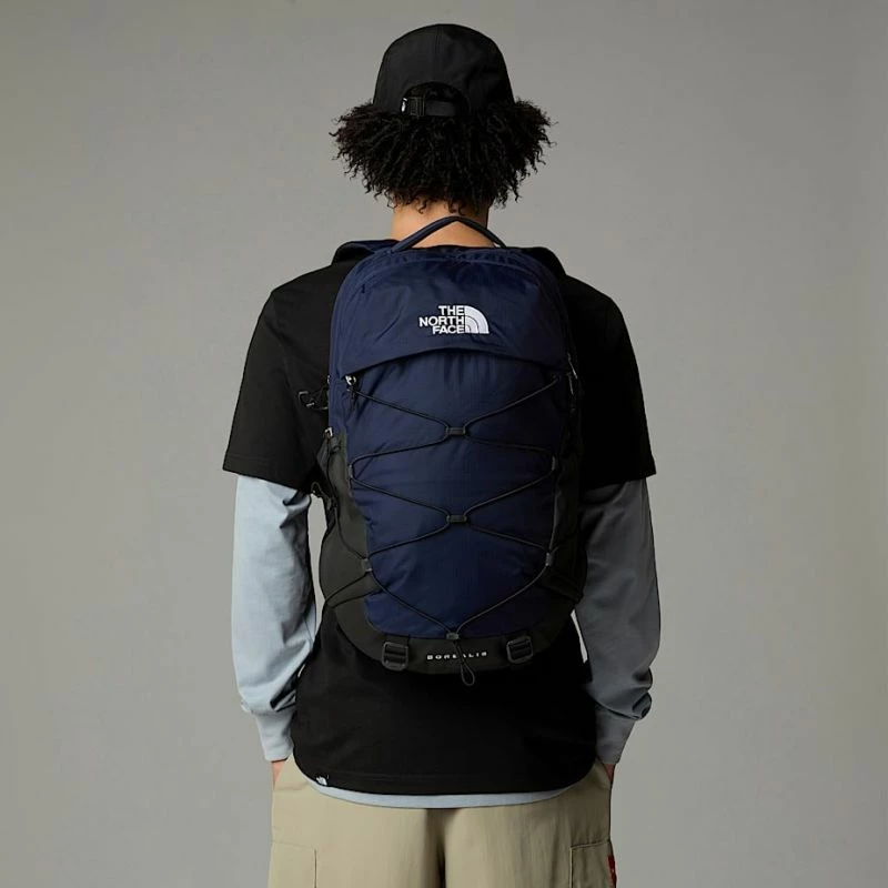 Çantë shpine The North Face Borealis NF0A52SE53Z1, e kaltër/zezë