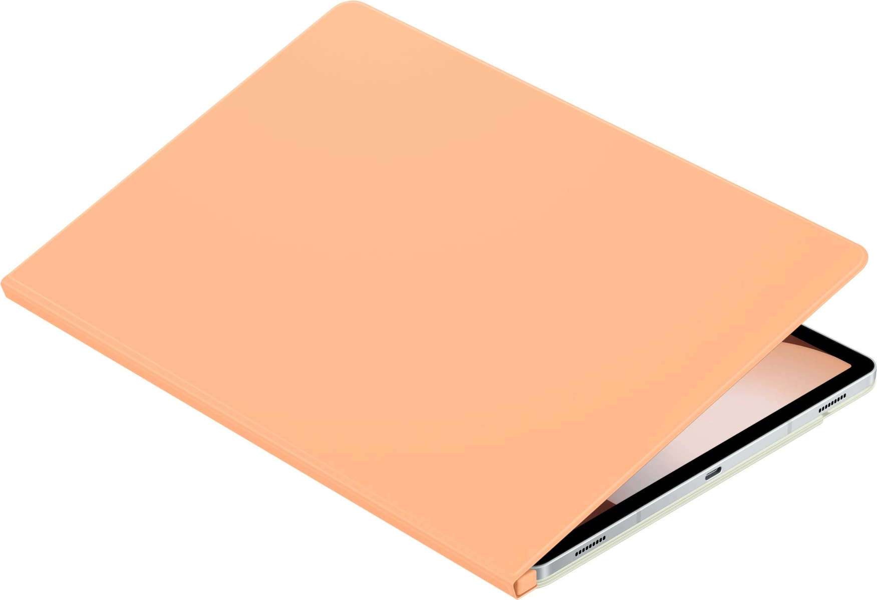Mbështjellës folio Samsung Galaxy Tab S10+, S9+, S9 FE+, portokalli
