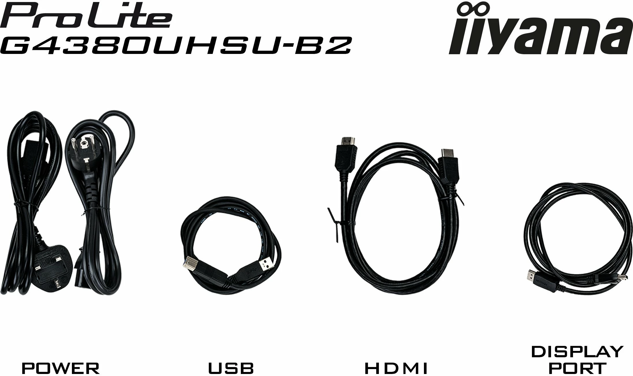 Monitor gaming iiyama G-Master G4380UHSU-B2 43\" 4K UHD 144Hz 0.3ms, i zi