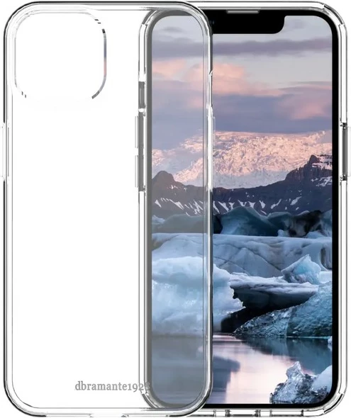 Mbështjellës dbramante1928 ReykjavikPro për iPhone 14/13, transparent