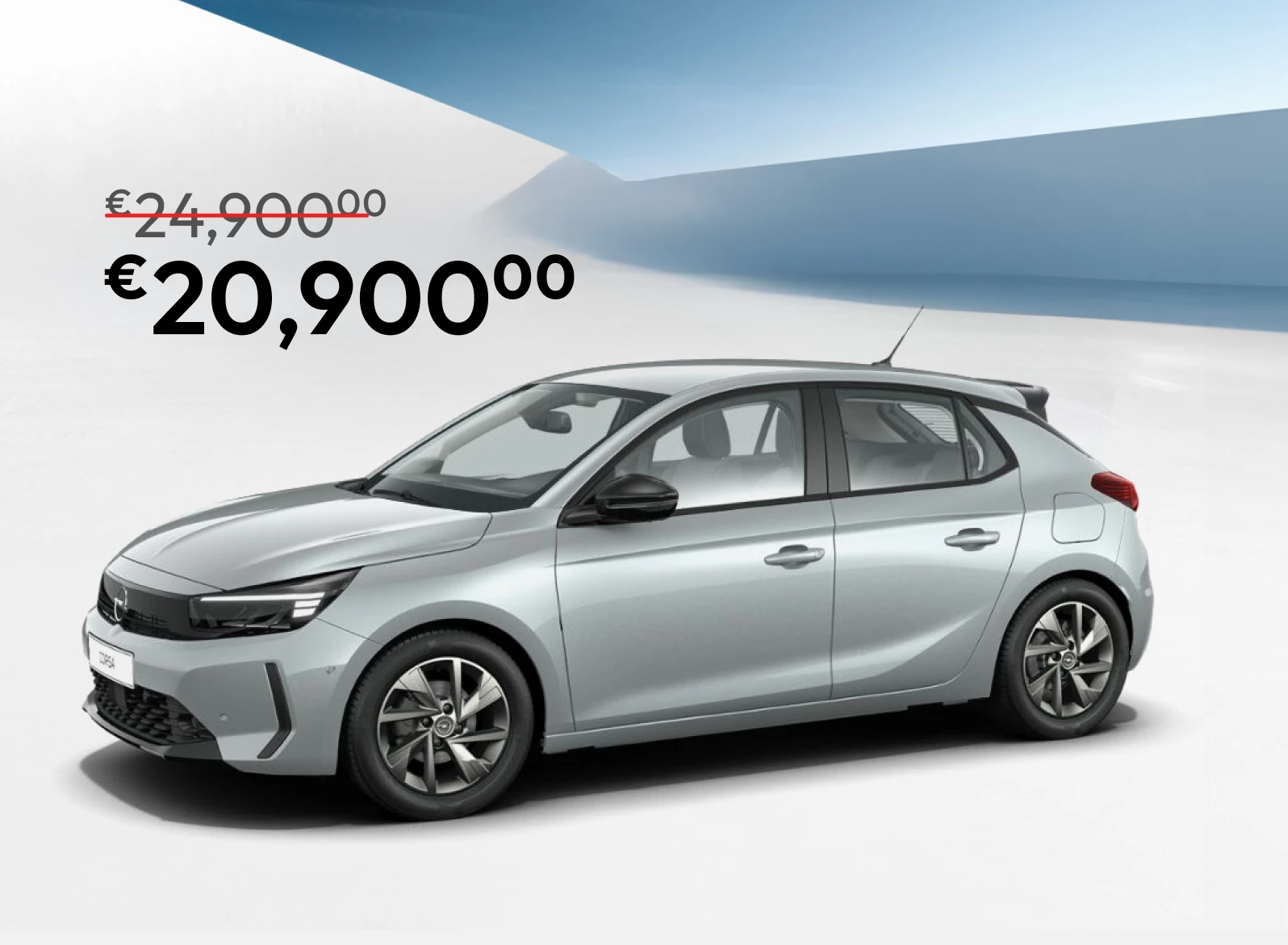 REZERVO Opel Corsa  1.2B / 100PS / Automatik