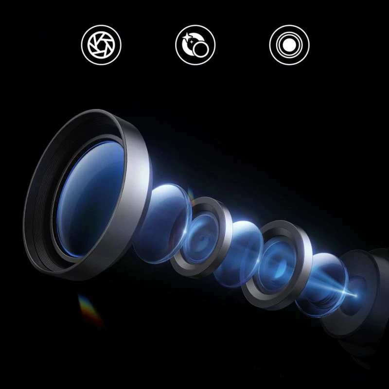 Kamerë veture Baseus PrimeTrip VD1 Pro 4K, e zezë