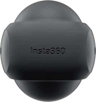 Kapak lente për kamera Insta360, X4/X5, silikon, zi