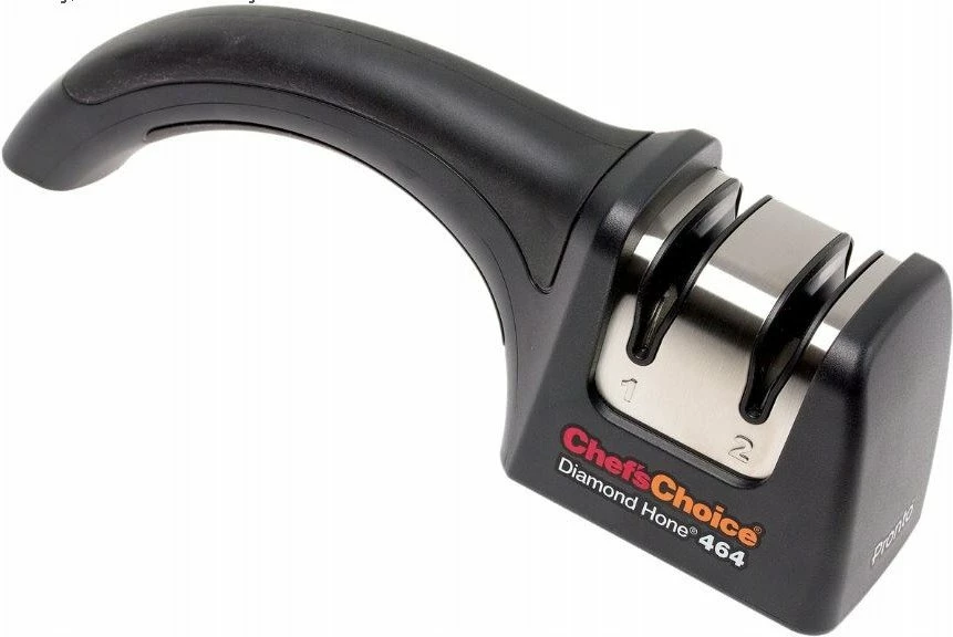 Mprehës thikash ChefsChoice Pronto Diamond Hone 464, 2-fazor me disqe diamanti, i zi