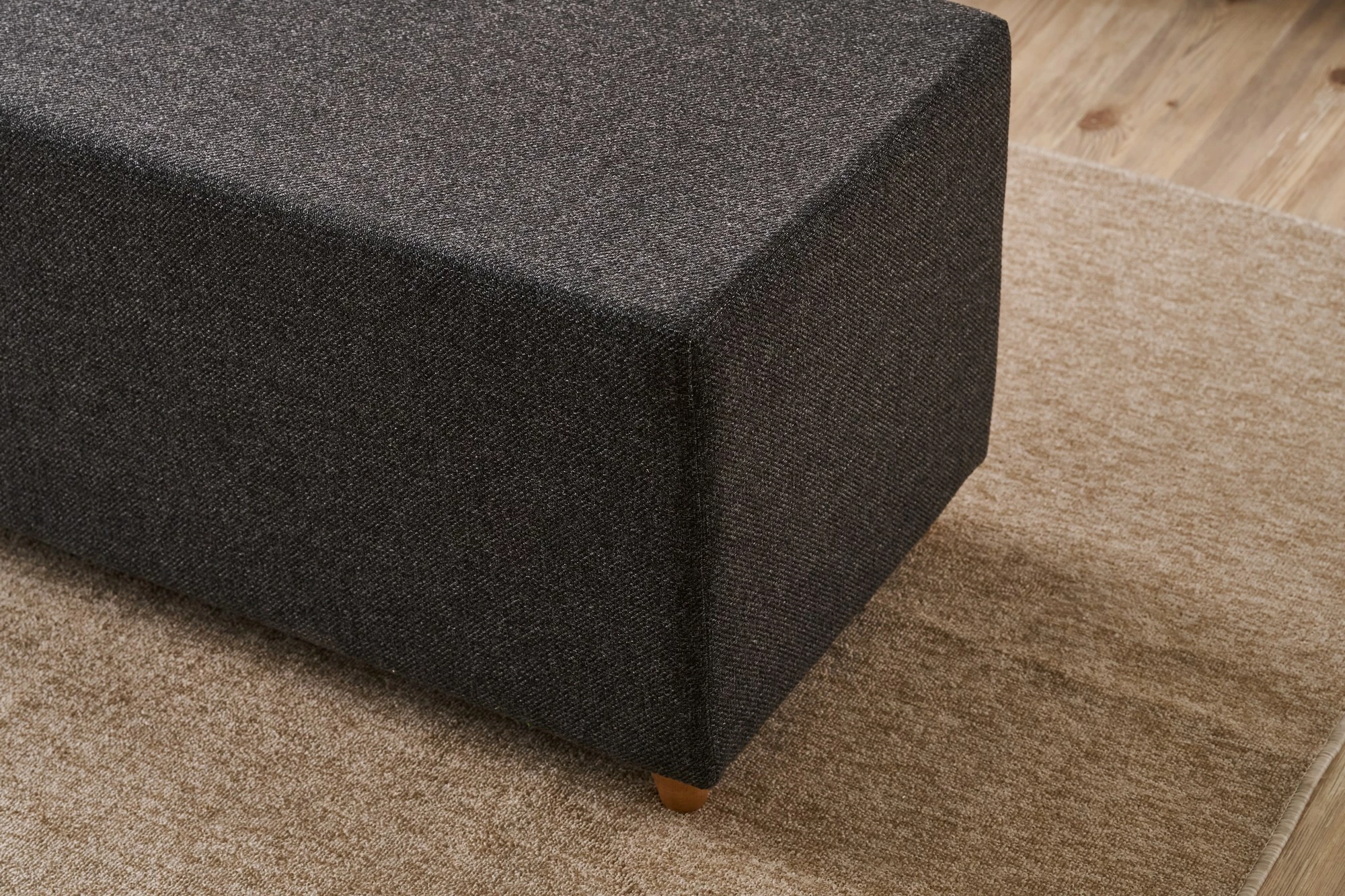 Puf Atelier del Sofa, ngjyrë fume, Urla