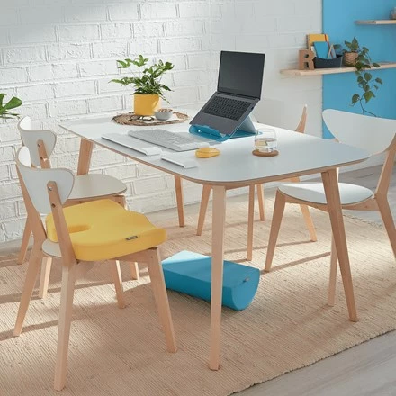 Aksesor i ergonomik për zyrë Leitz Ergo Cosy, Blu