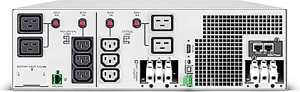 UPS CyberPower OL5KERTHDL, Online double-conversion, 5 kVA 5000 W, pure sine, Rack/Tower, e zezë