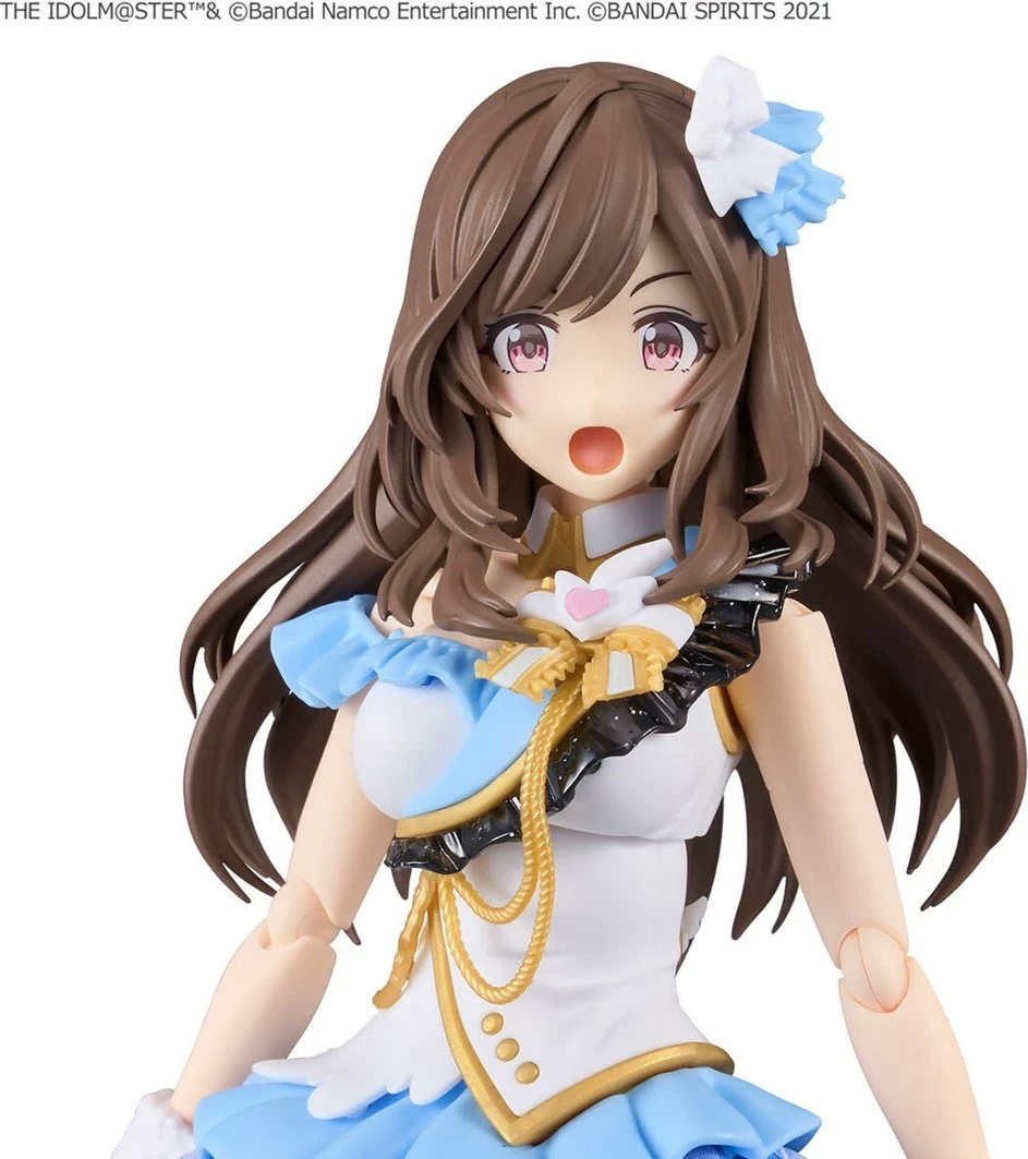 Figurë koleksionuese Bandai 30MS Kogane Tsukioka, model kit, blu
