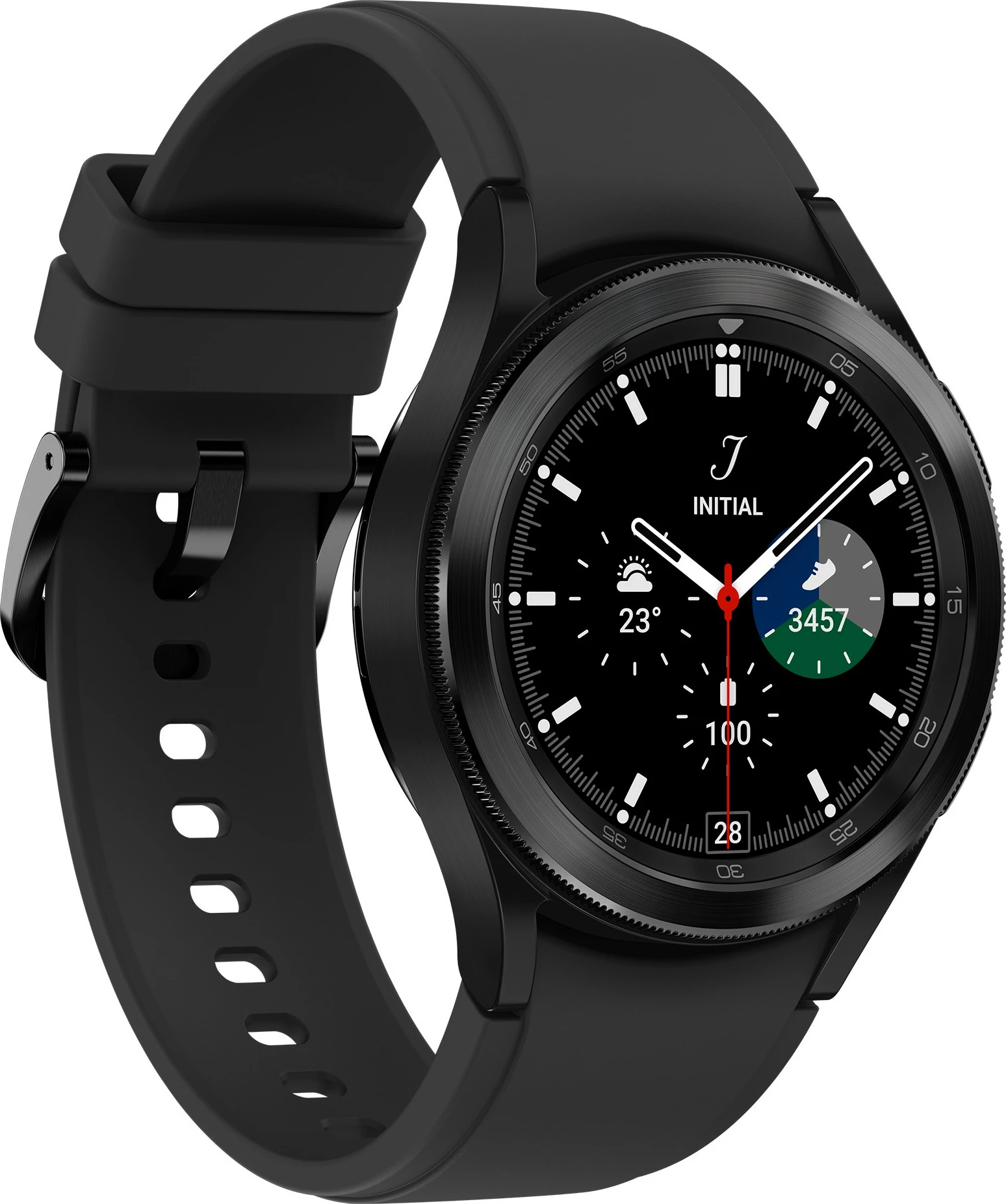 Smartwatch Samsung Galaxy Watch4 Classic, 16 GB, GPS, 4G LTE, e zezë