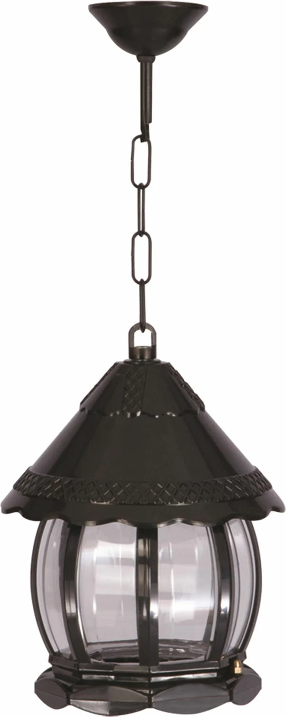 Llambë tavani për jashtë, Opviq, BFE-68184-BSY, e zezë