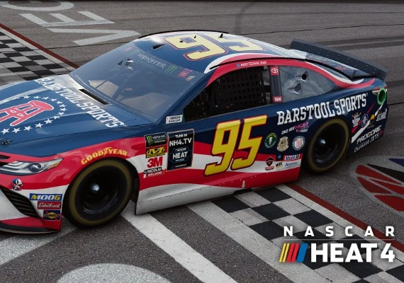 NASCAR Heat 4 - November Paid Pack DLC EN Global