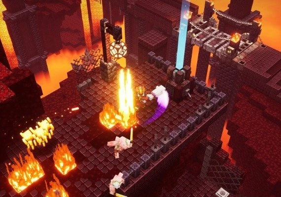Minecraft Dungeons: Flames of the Nether DLC EN Global