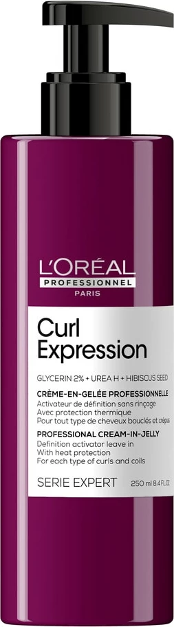 Krem-xhel për kaçurrela L'Oreal Professionnel Serie Expert Curl Expression Curl Activator Jelly për femra, 250ml