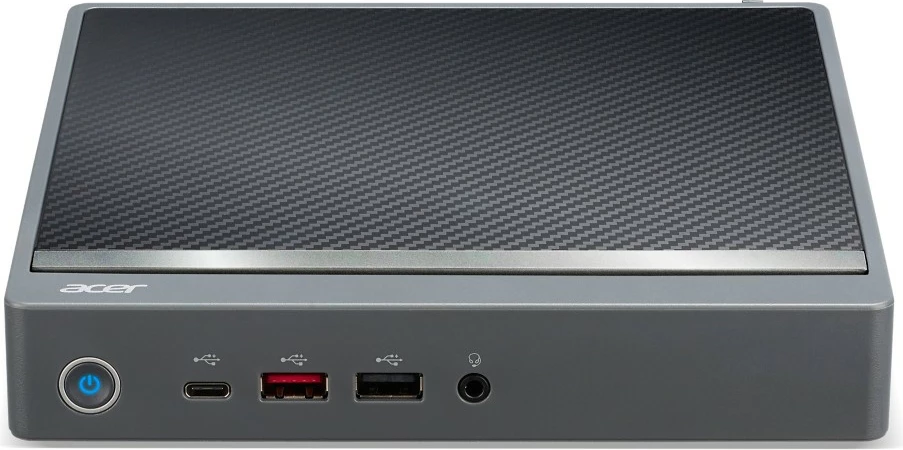 Mini PC Acer Veriton N2590G, Intel Core i3, 8 GB RAM, 256 GB SSD, Windows 11 Pro