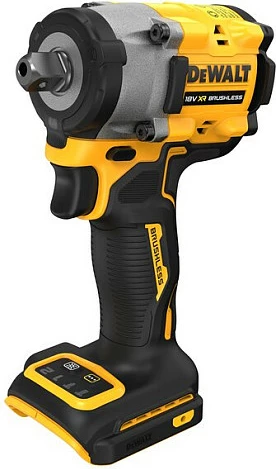Çelës impulsiv DeWALT DCF922NT-XJ, 18V, 1/2", 406 Nm, brushless, verdhë/zi