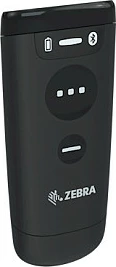 Skaner barkodi Zebra CS6080 BT 2D, Bluetooth, me bazë karikimi, i zi