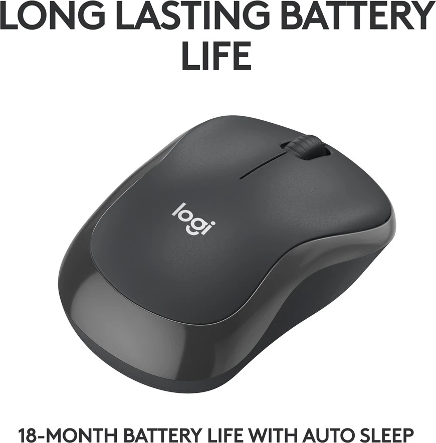 Mausi Logitech M240, Bluetooth, Ambidextrous