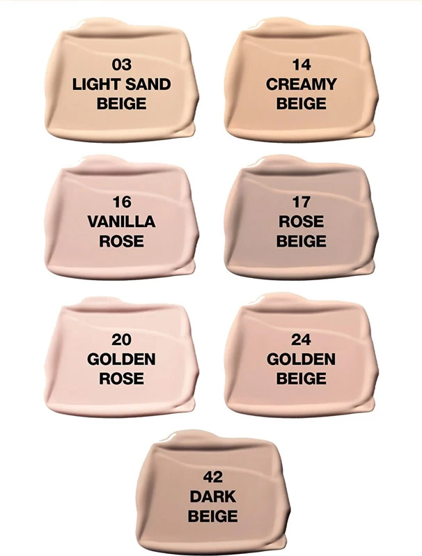 Maybelline Affinitone Unifying Foundation Cream 17 Rose Beige