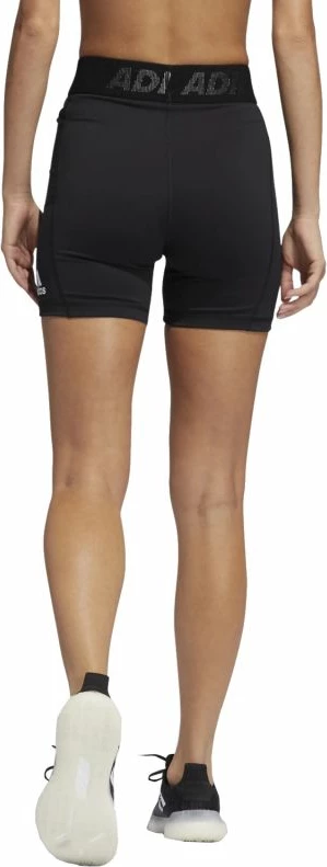 Shorce për femra adidas Techfit, të zeza [Madhësia: L]