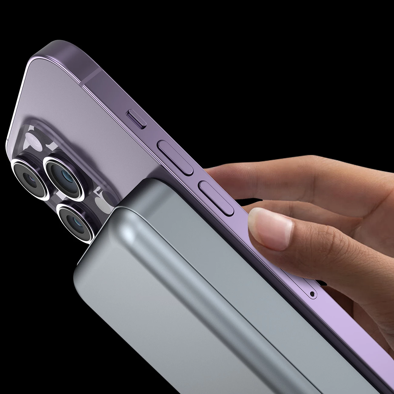 Power bank Dudao TGK1, 10000mAh, MagSafe wireless, 20W, i zi