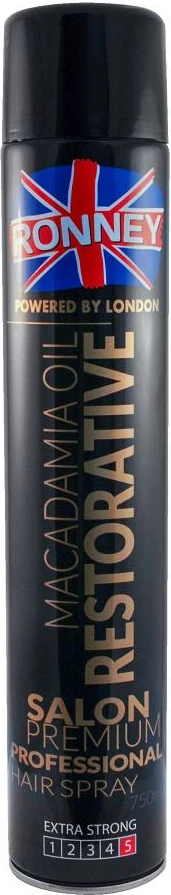 Spray për flokë për femra Ronney Macadamia Oil Restorative 750ml
