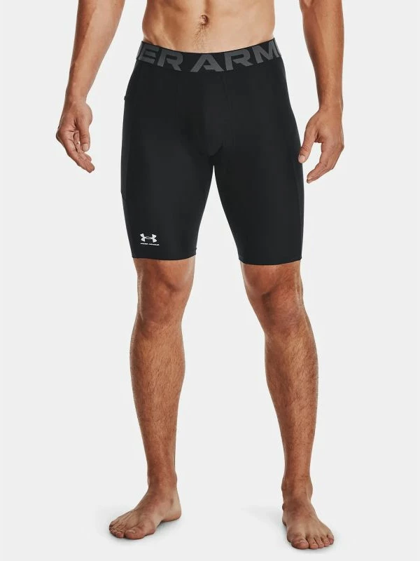 Shorce për stërvitje për meshkuj Under Armour, të zeza