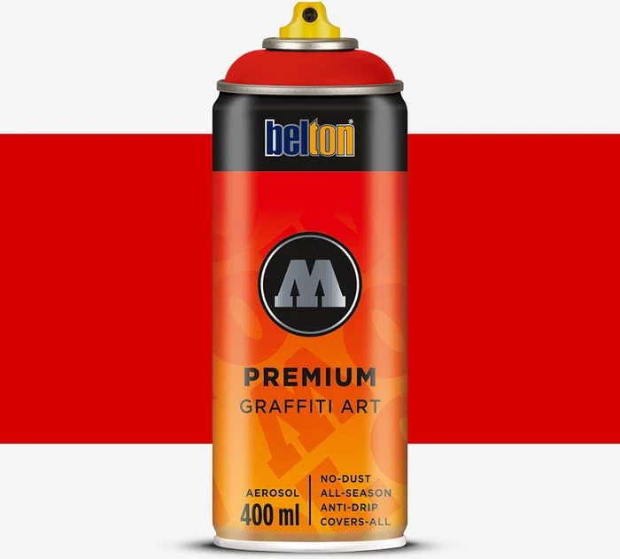 Belton Premium Graffiti Art Spray Paint – 400 ml