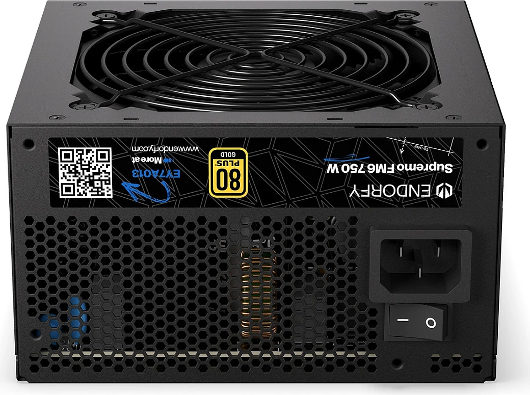 Furnizues energjie Endorfy Supremo FM6 750W, 80 PLUS Gold, ATX 3.1, fully-modular, i zi