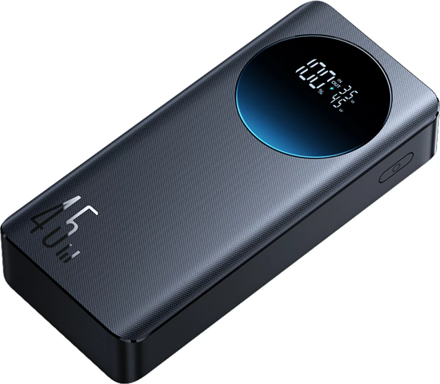 Powerbank Joyroom JR-PBF02 Pro 20000 mAh 45W ekran digjital 2x USB-A 2x USB-C i zi