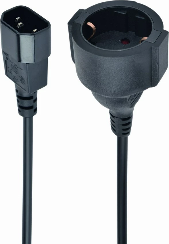 Kabllo Gembird PC-SFC14M-01, 15 cm, e zezë