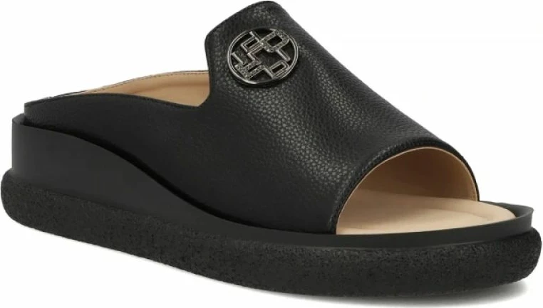 Sandale me platformë Filippo DK7758, të zeza