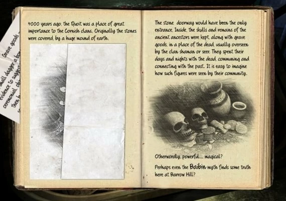 Barrow Hill: The Dark Path EN/DE Global