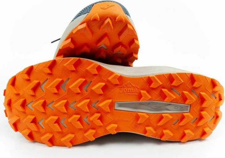Atlete trail running për meshkuj Joma Tundra, të zeza [Madhësia: 41]