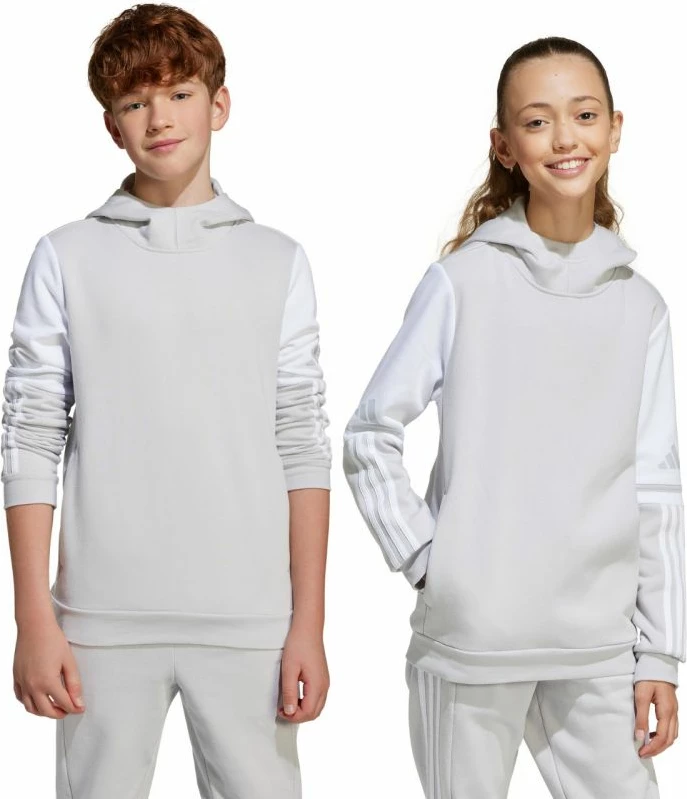 Duks për fëmijë adidas, gri [Madhësia: 140 cm]