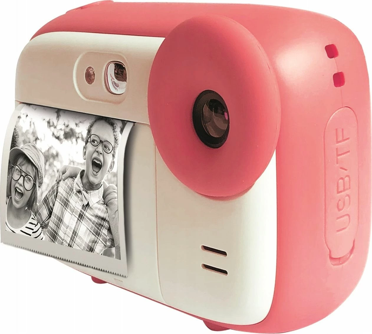 Kamerë digjitale për fëmijë AgfaPhoto RealiKids Instant Cam 5MP, ekran 2.4", rozë